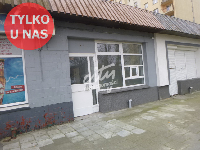 Lokal Sprzedaż Szczecin Książąt Pomorskich 13